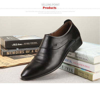 Zapatos de Cuero Casual para Bodas y Fotografía Profesional - Image 12