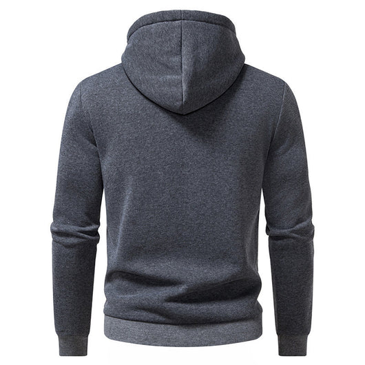 Sudadera con Capucha y Cierre de Cremallera para Hombre - Image 10