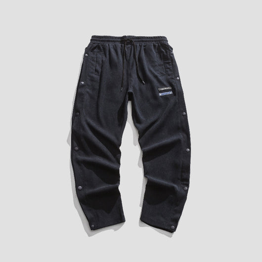 Pantalones Deportivos con Tiras Ajustables - Comodidad Primaveral - Image 3
