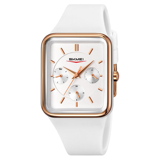 Reloj Cuadrado de Silicona Multifuncional Impermeable para Niñas - Image 5