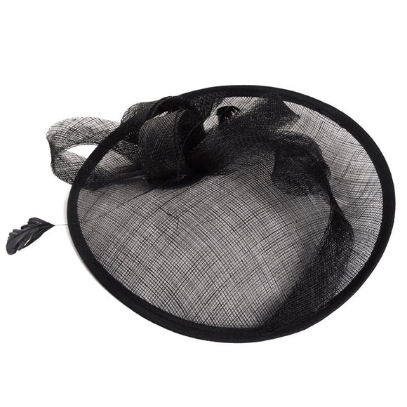 Pasador de Cabello Estilo Europeo para Damas - Sombrero de Corte en Hilo de Lino