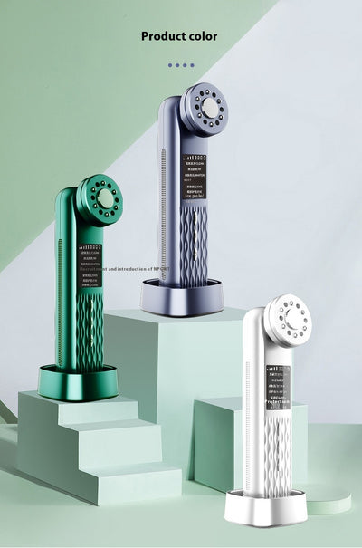 Masajeador Facial RF con Luz LED, Radiofrecuencia y Microcorriente - Image 9