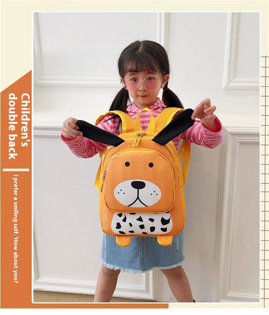 Mochila Escolar Infantil Animales Macaron - Diseño Adorable y Funcional - Image 31