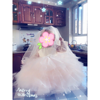 Poncho Vestido Floral para Niña - Diseño Elegante para Ocasiones Especiales - Image 9
