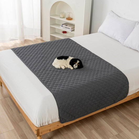 Tapete Impermeable para Mascotas de Color Sólido Uso Todo Año - Image 4