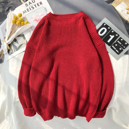 Suéter Básico Cuello Redondo para Hombre - Image 17