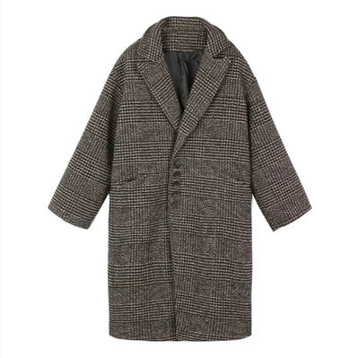 Abrigo Sobretodo Mujer Twill Serrado Largo Medio - Image 6