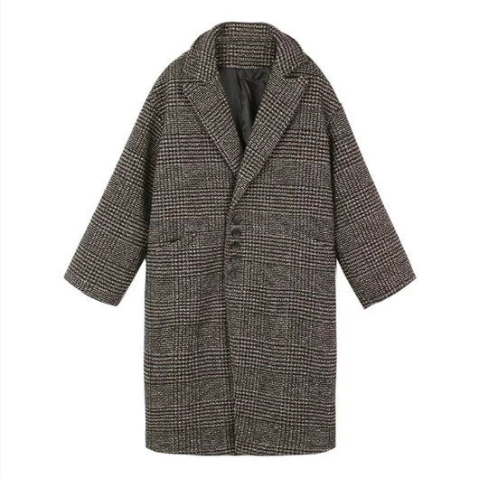 Abrigo Sobretodo Mujer Twill Serrado Largo Medio - Image 6