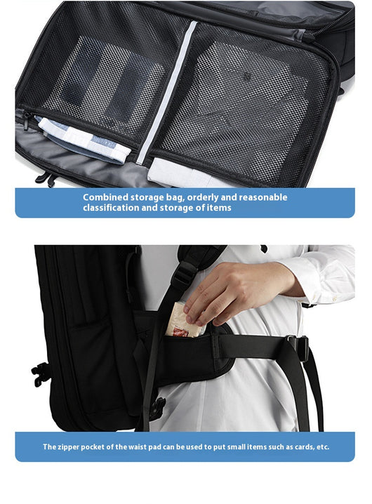 Mochila Multifuncional de Gran Capacidad para Hombre - Image 11