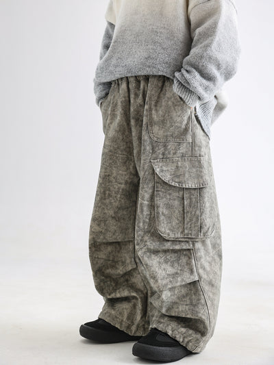 Pantalones de Trabajo Fleece Otoño Invierno - Comodidad y Durabilidad - Image 13