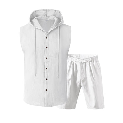 Conjunto de Bermudas y Camiseta sin Mangas para Hombre - Image 34