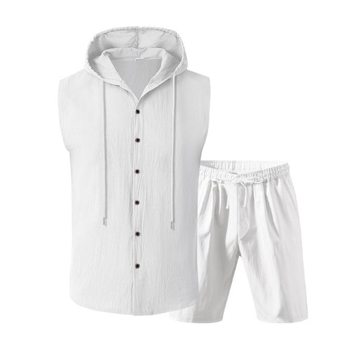 Conjunto de Bermudas y Camiseta sin Mangas para Hombre - Image 34