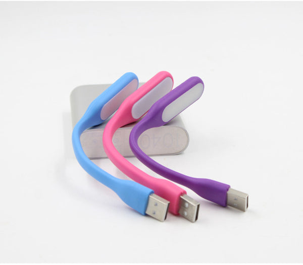 Luz USB Flexible Portátil para Lectura y Protección Visual