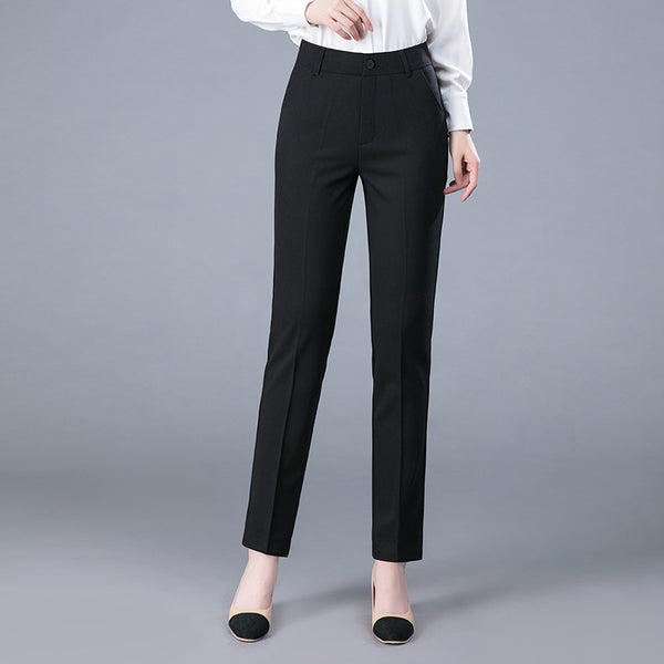 Pantalón Profesional Holgado Recto para Mujer Estilo OL