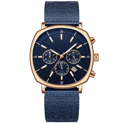Reloj Deportivo Multifuncional con 6 Agujas, 3 Ojos y Luminoso Resistente al Agua - Image 11