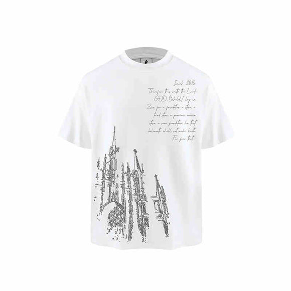 Camiseta Clásica Americana de Calidad Premium para Hombre