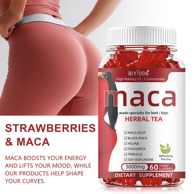 Gomitas de Maca - Suplemento Herbal Premium Etiqueta Privada - Image 3