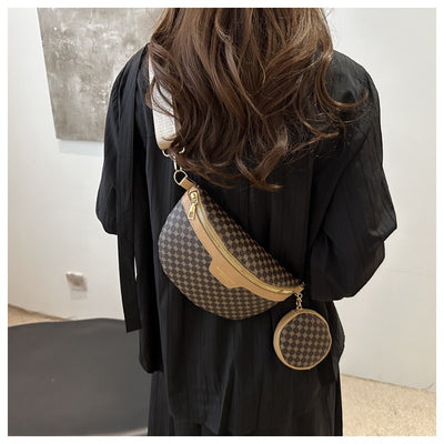 Bolso Bandolera Retro con Estampados Únicos - Estilo Europeo y Americano - Image 26