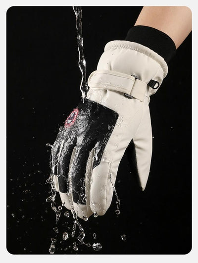 Guantes Térmicos para Esquí con Forro Polar y Pantalla Táctil - Image 11