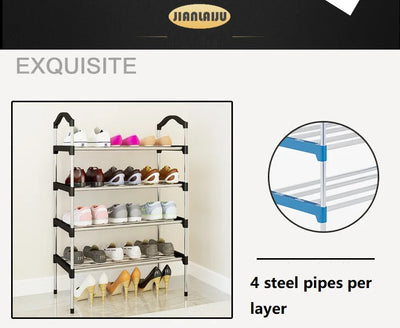 Organizador de Zapatos de Lona - Zapatero de Pie - Image 15