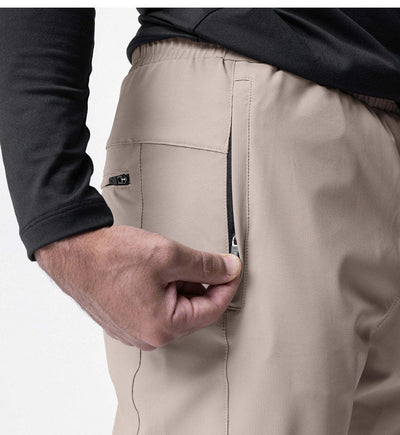 Pantalones Deportivos Hombre Secado Rápido Ajuste Tobillo Fit Casual - Image 36