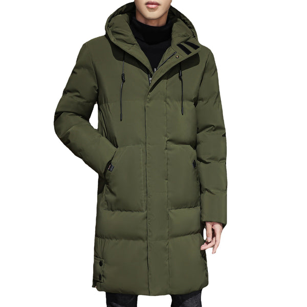 Abrigo de Invierno para Hombre Talla Grande - Algodón Grueso