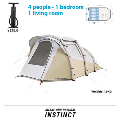 Tienda de Campaña Inflable Impermeable para Camping - Image 11