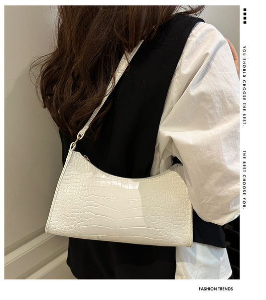 Bolso Tote Minimalista de Estilo Francés con Textura - Image 27