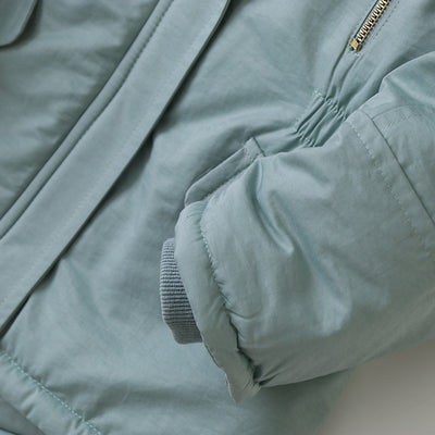 Chaqueta Acolchada Térmica para Niños - Algodón Grueso con Forro Polar - Image 67
