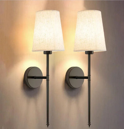 Lámpara de Pared Moderna Nórdica para Dormitorio y Sala de Estar - Image 13