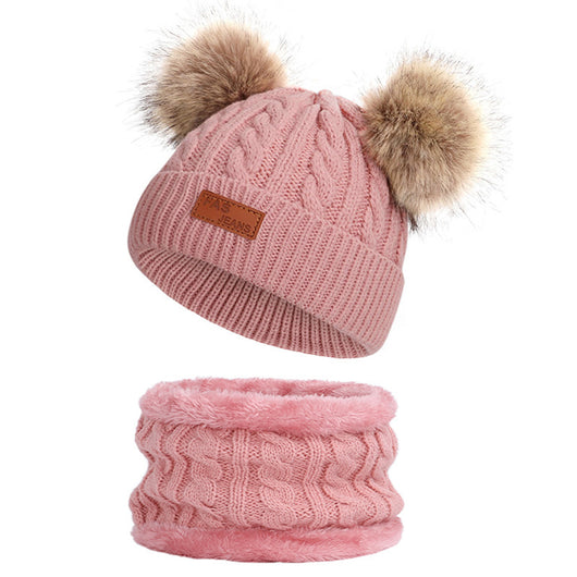 Conjunto de Gorro y Bufanda para Niños - Otoño e Invierno - Image 36