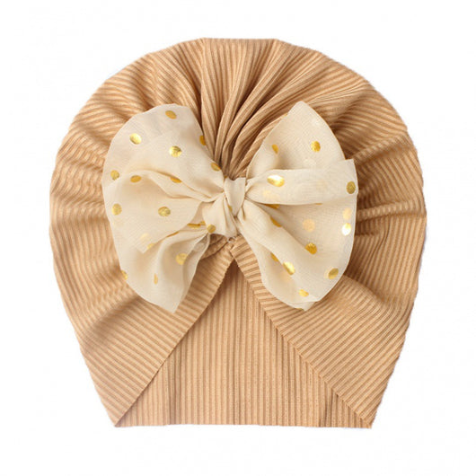Gorro Infantil con Moño - Diseño Acogedor Baotou - Image 13