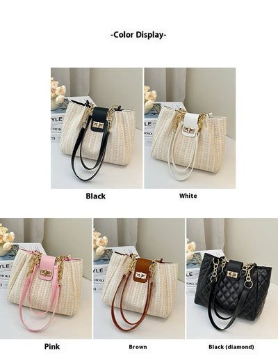 Bolso de Hombro Clásico Primavera para Mujer - Image 37