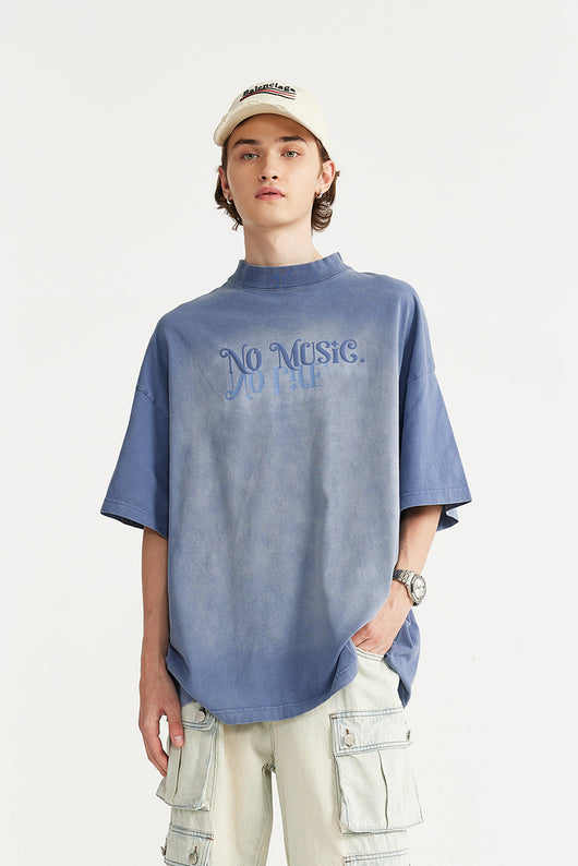 Playera Estampada 3D con Tinte Degradado para Hombre - Primavera y Verano - Image 11
