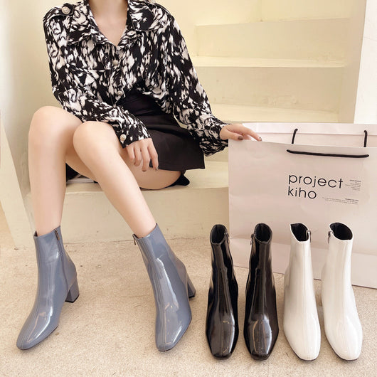 Botas Martin Skinny Versátiles - Calzado Imprescindible para Cualquier Ocasión - Image 10