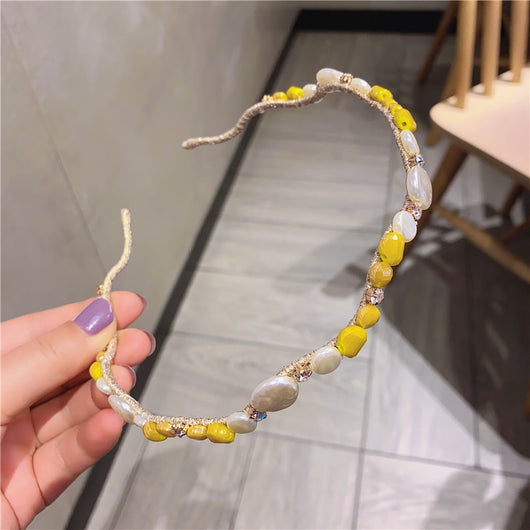 Diadema de Hada del Bosque con Pasadores de Strass Delicados - Image 10