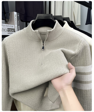 Polera Térmica Tejida para Hombre - Diseño Moderno y Versátil - Image 29