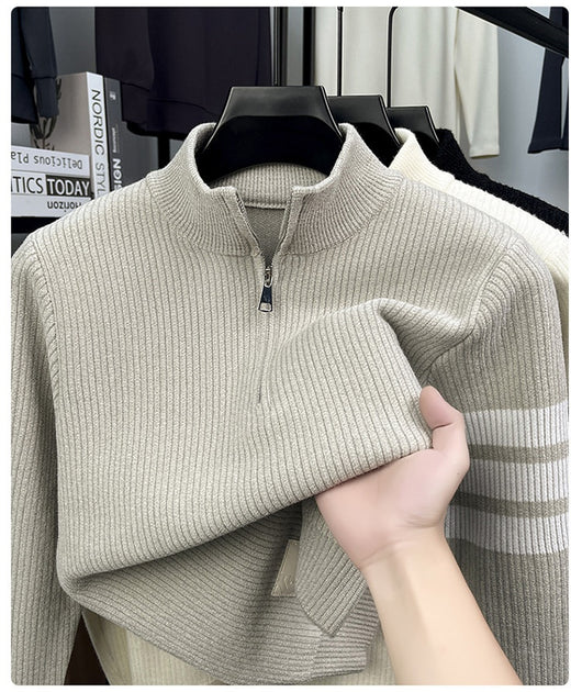 Polera Térmica Tejida para Hombre - Diseño Moderno y Versátil - Image 29