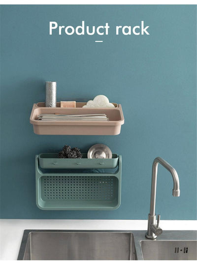 Escurridor de Cocina sin Perforaciones – Organizador Plegable para Frutas y Verduras - Image 11
