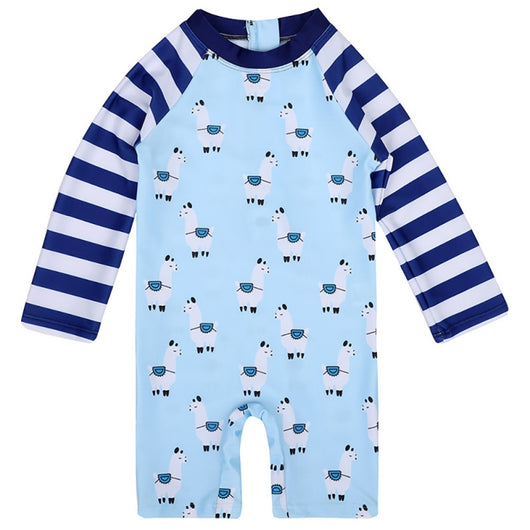 Traje de Baño Infantil de Una Pieza - Diseño Adorable para Aguas Termales - Image 6