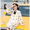 Vestido Infantil Menina Moda Ocidental para Meninas Maiores