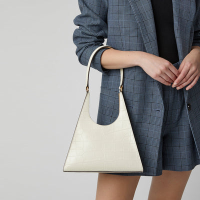 Bolso de Hombro para Mujer con Patrón Exclusivo