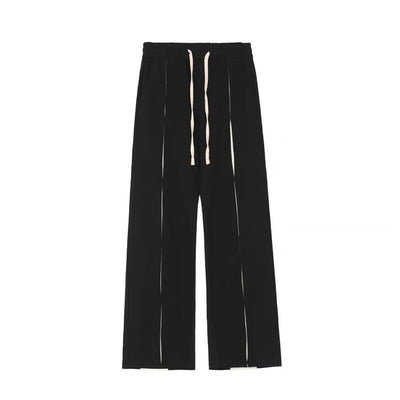 Pantalones Casuales Slim Straight Loose Mop para Hombre - Image 5
