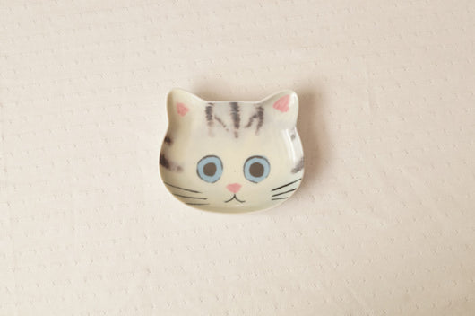 Platito Decorativo Gato de Cerámica para Salsa y Condimentos - Image 10