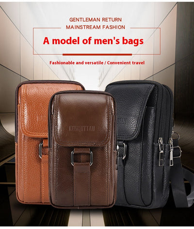 Bolsa de Cuero para Celular Multifuncional con Cinturón - Image 27