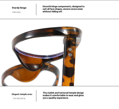 Gafas de Moda Europeas y Americanas - Diseño Contemporáneo - Image 9