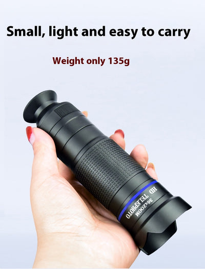 Lente Teleobjetivo 36x para Smartphone - Kit Completo de Fotografía Móvil - Image 15