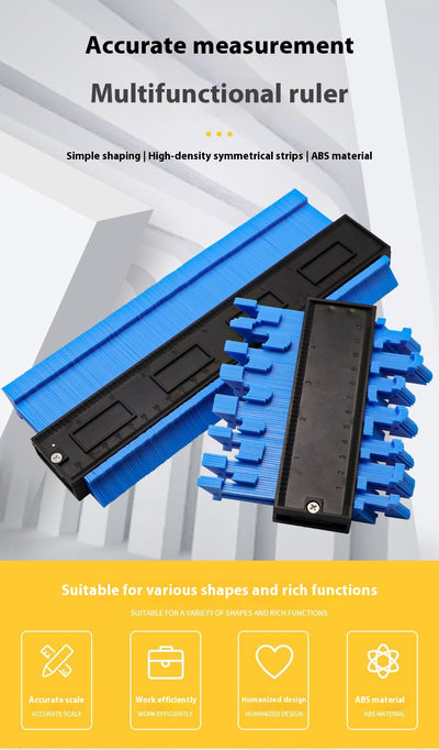 Regla Medidora de Ángulos para Carpintería Profesional - Image 13