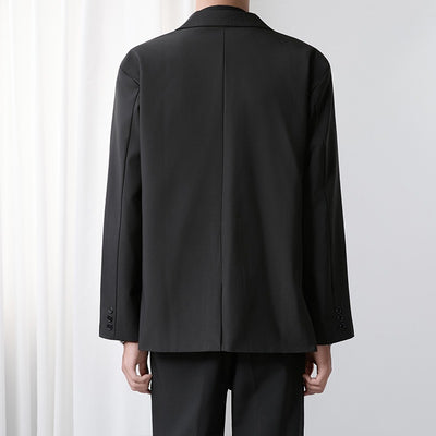Blazer Casual Elegante Estilo Coreano para Hombre - Image 25
