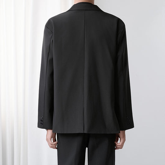 Blazer Casual Elegante Estilo Coreano para Hombre - Image 25